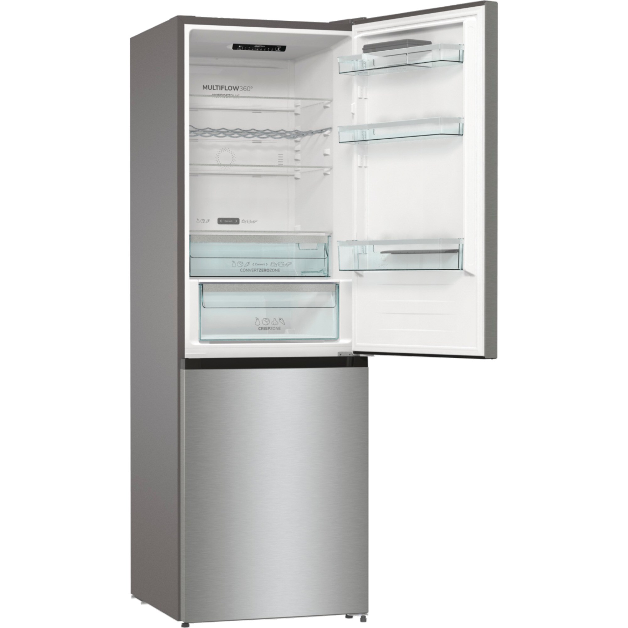gorenje Kühl-/Gefrierkombination NRC619BSXL4