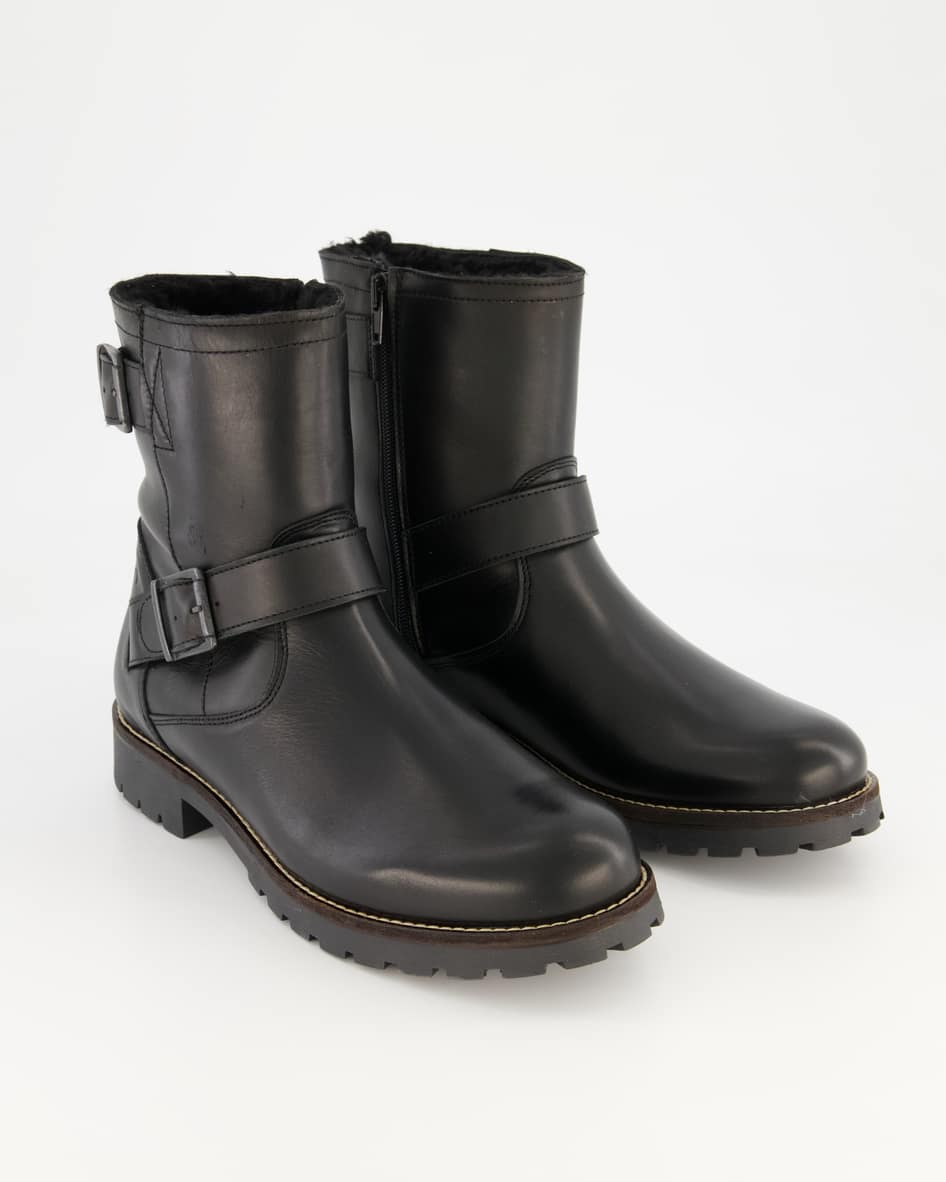 Zahira A7948-06-100 Bikerboots in Schwarz