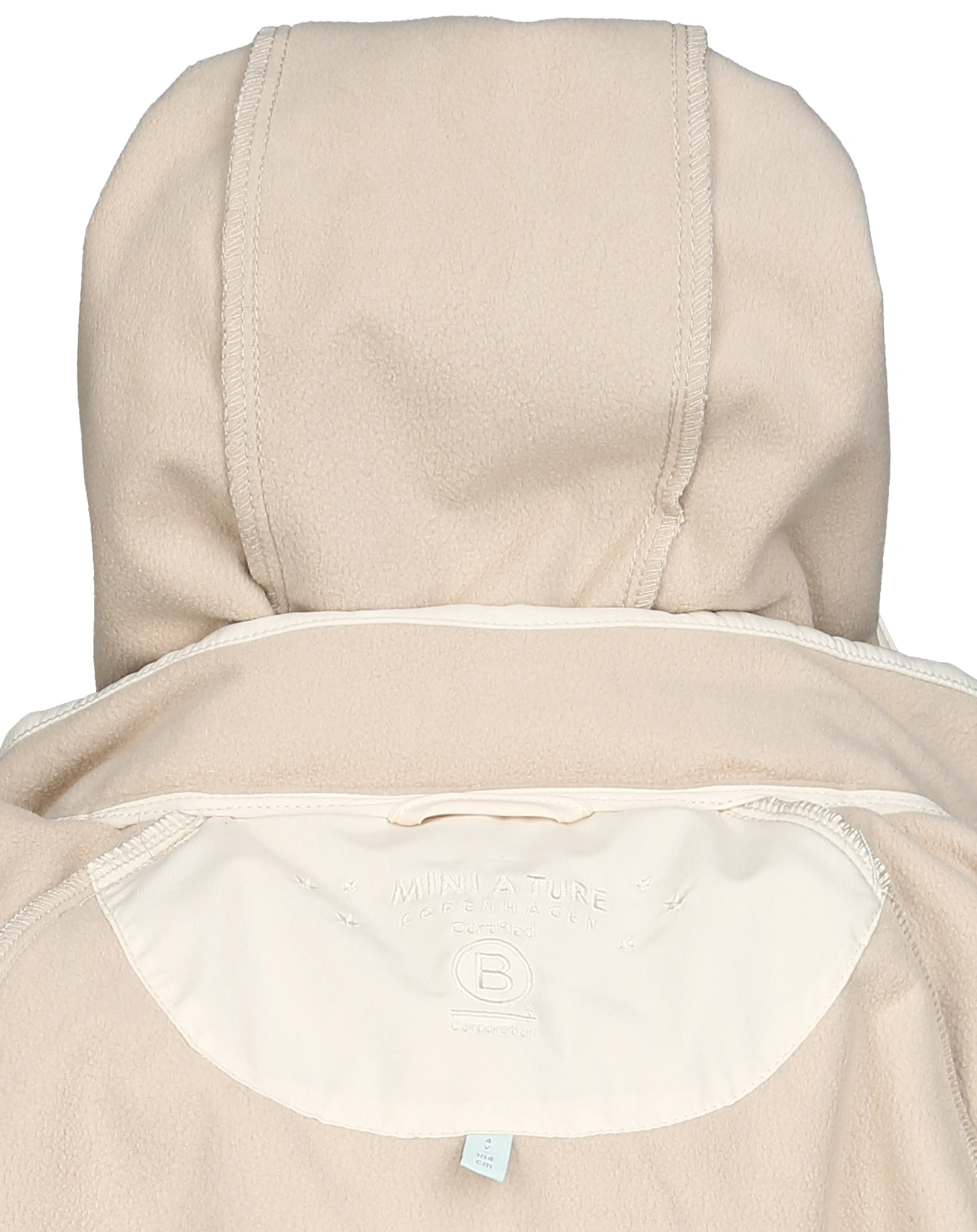Softshelljacke MATALGEA in angora cream