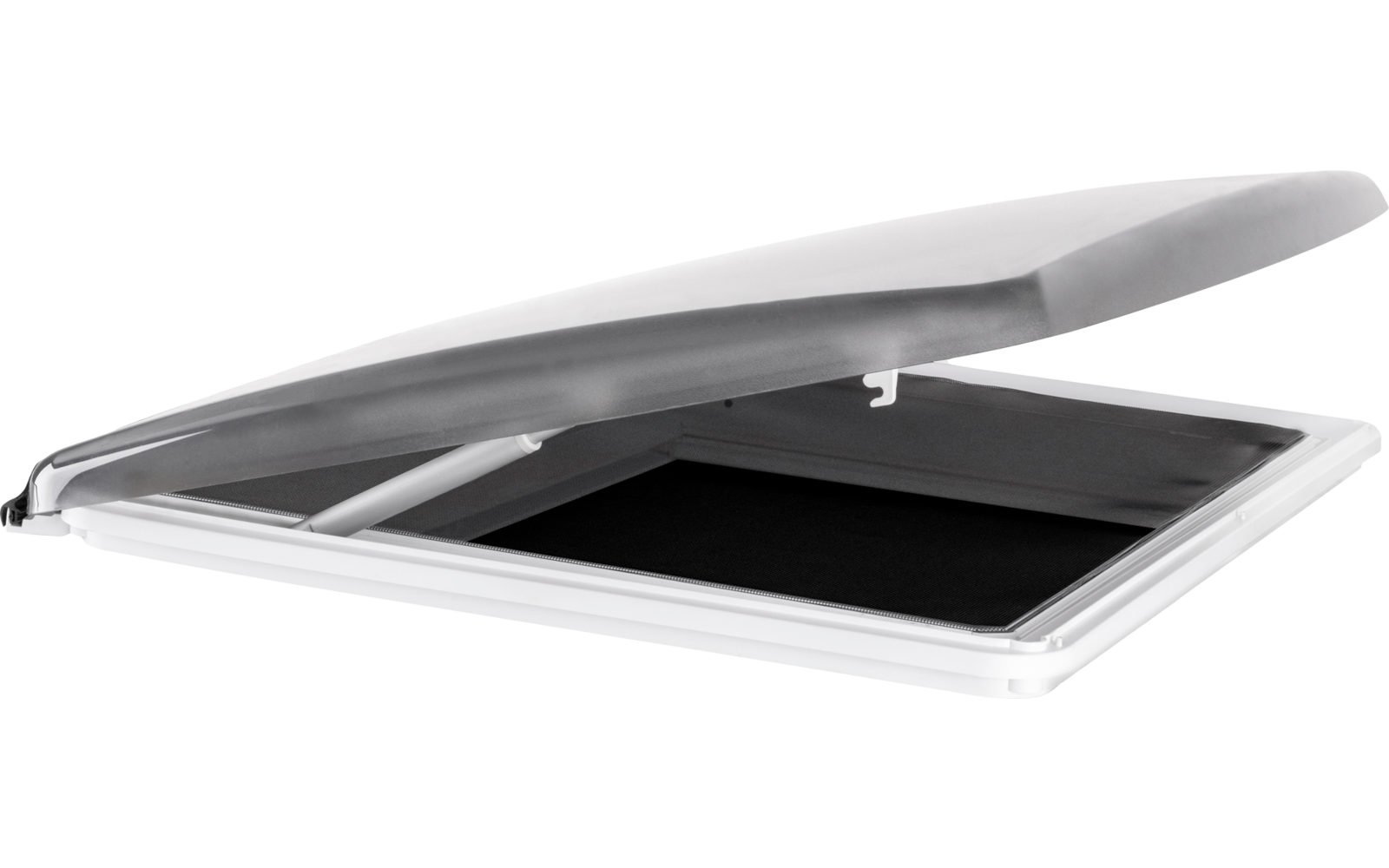roofSTAR 7 Dachhaube 12 V motorisiert mit Beleuchtung 70 x 50 cm