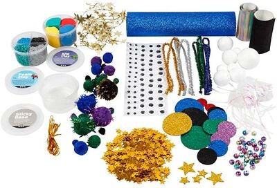 Creativ Company Kreativ Eske Hobbysett Verdensrommet