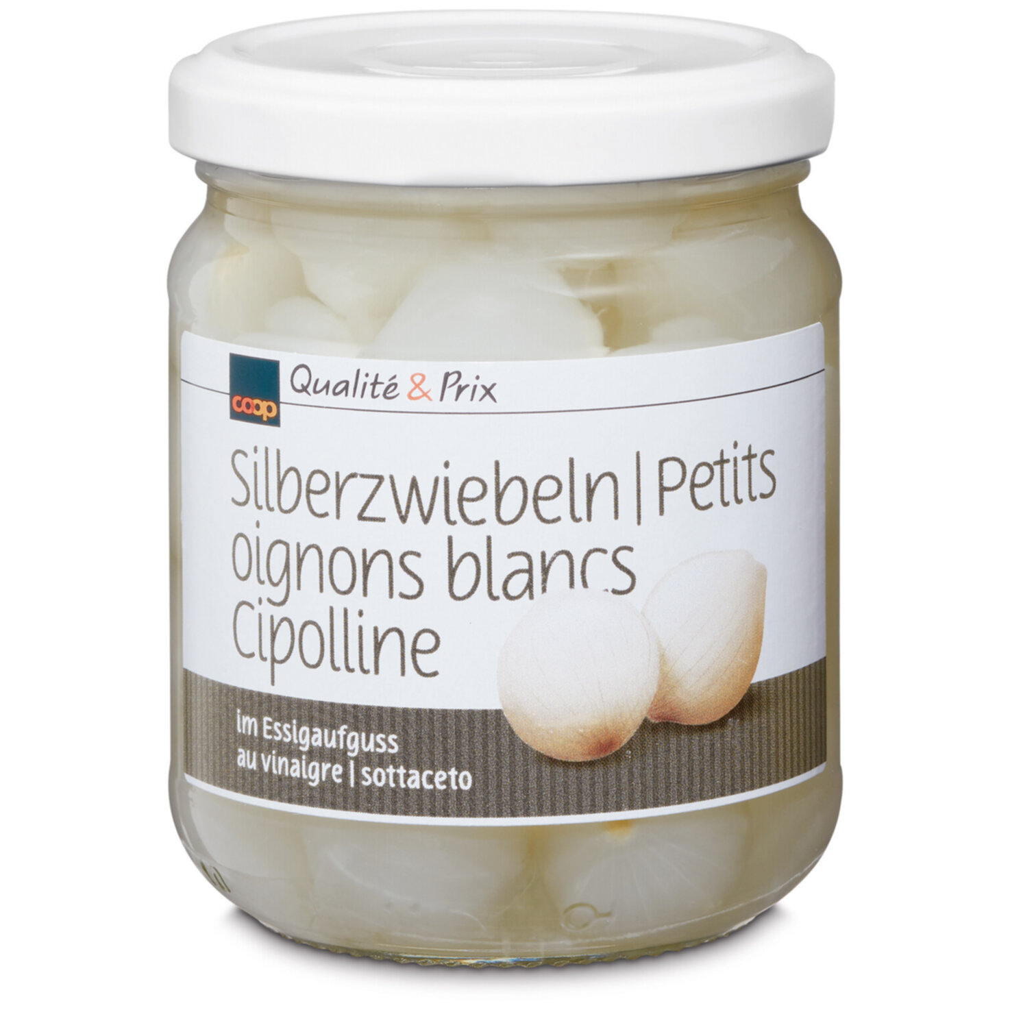 Silberzwiebeln