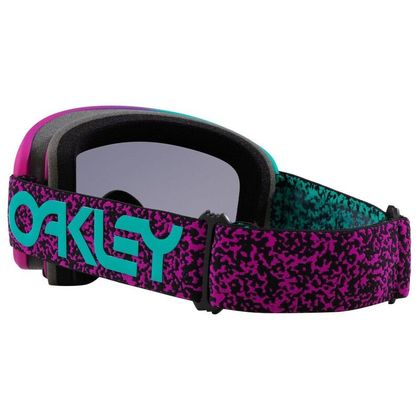 Masque cross Oakley O FRAME 2.0 PRO CELESTE PURPLE VIPER ROOM 2025 - Violet / Noir