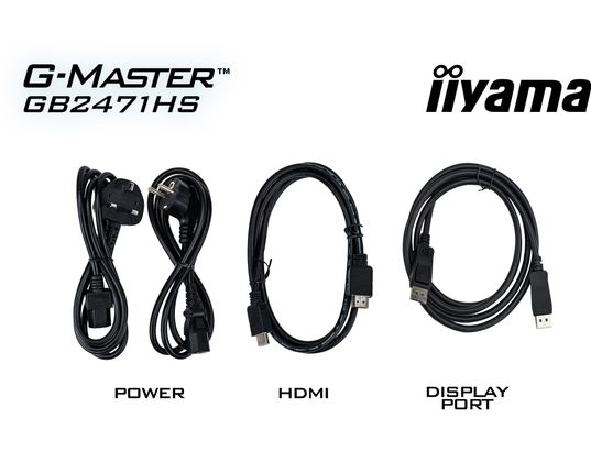 IIYAMA - Ecran 24 pouces Full HD G-Master GB2471HS-B1