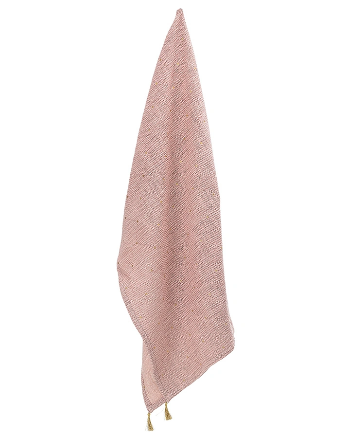 Kuscheldecke BALDER (100x80) in rosa