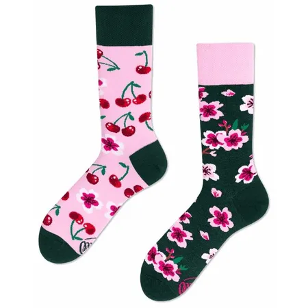 Many Mornings Socken Cherry Blossom 43-46