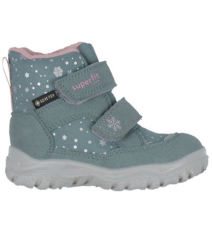 Superfit VinterStøvler - Husky1 - Tex - Lyse Grøn/Rosa