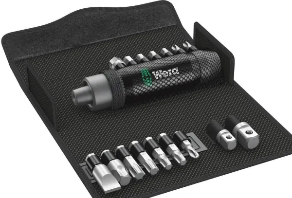 Wera 05072017001, 16 stk, Hexadecimal (metrisk), Phillips, Torx, PH 2, PH 3, PH 4, 2,5,6,7,8 mm, TX30, TX40, TX45, TX50, CE, GS, DVE