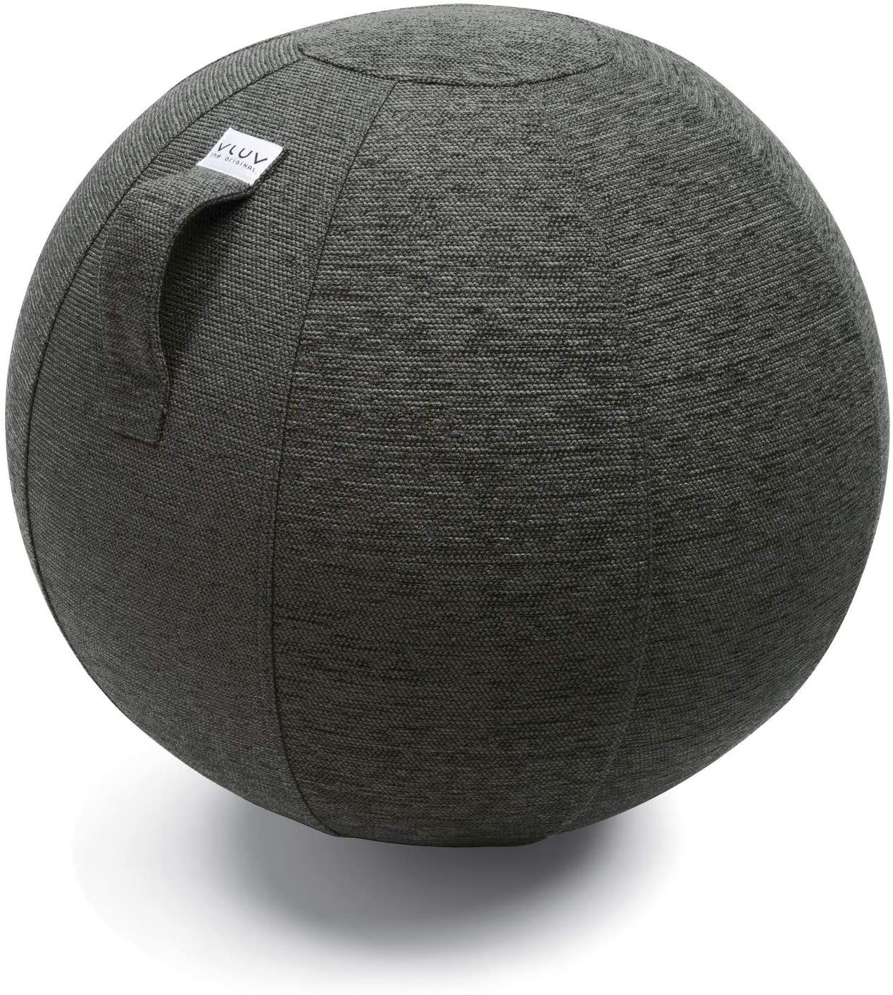 VLUV STOV Sitzball-Stoff Anthrazit 50 - 55 cm