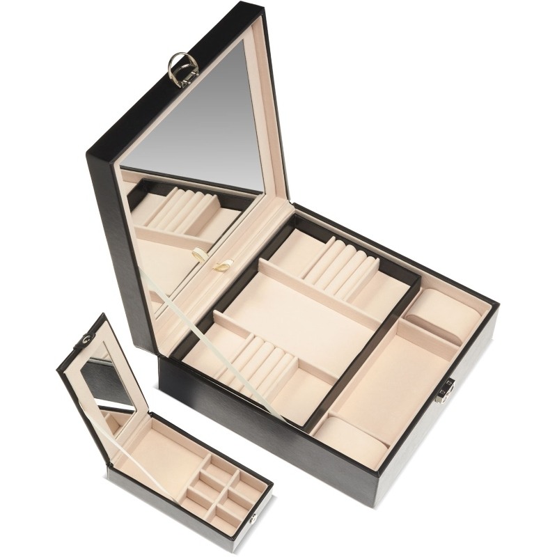Gillian Jones Jewelry Box Lux - Black 11059-00