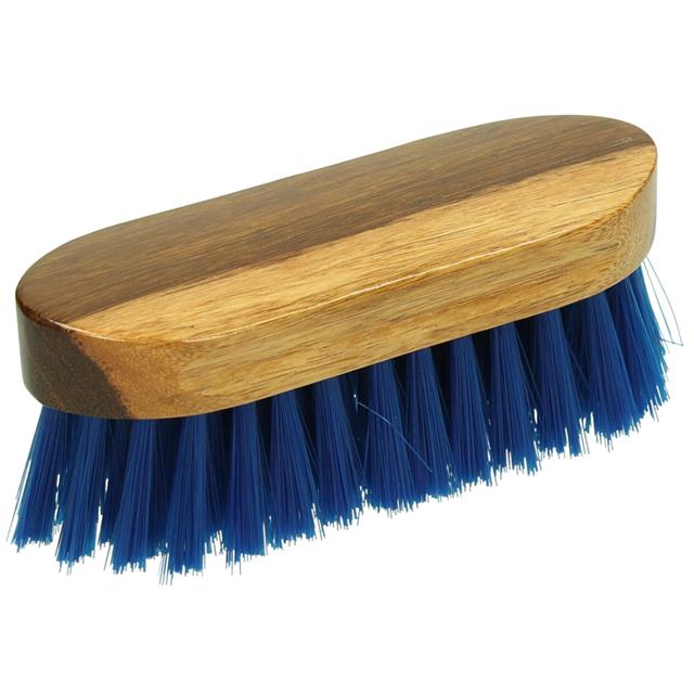 Staart & Manen Borstel Epplejeck Middel Donkerblauw