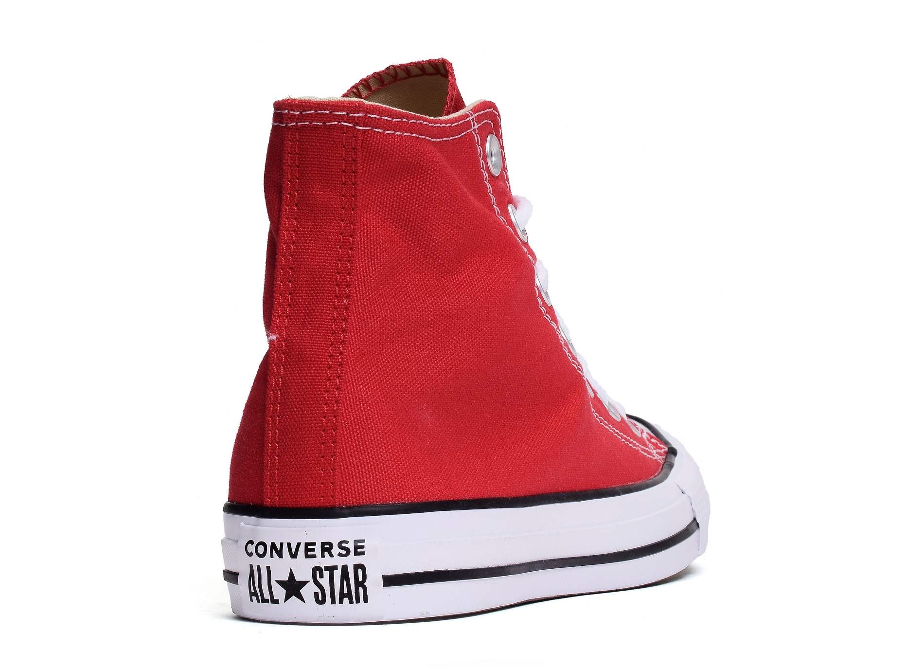 Chuck taylor hi rouge
