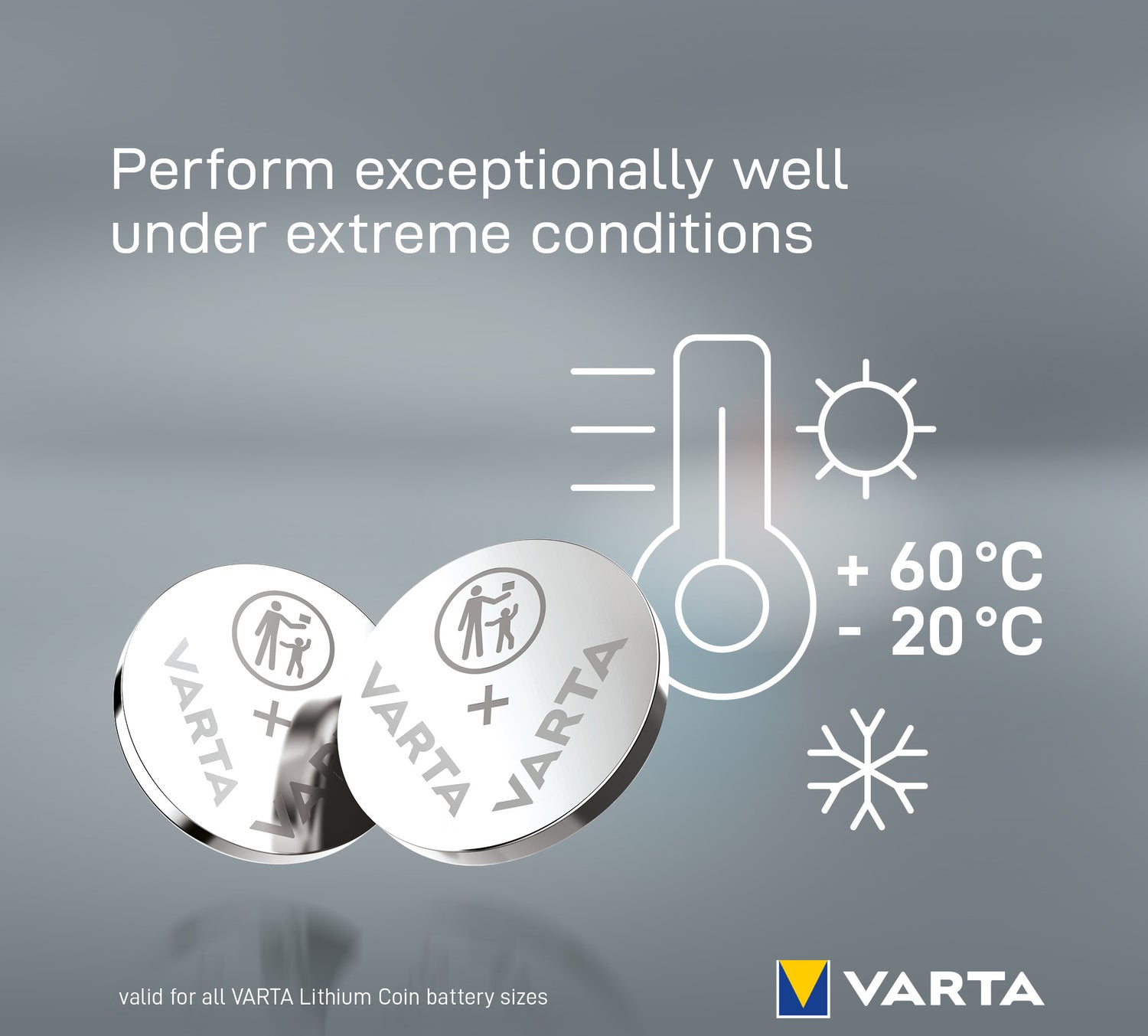 Varta CR2016 knoopcel batterij Lithium 3V