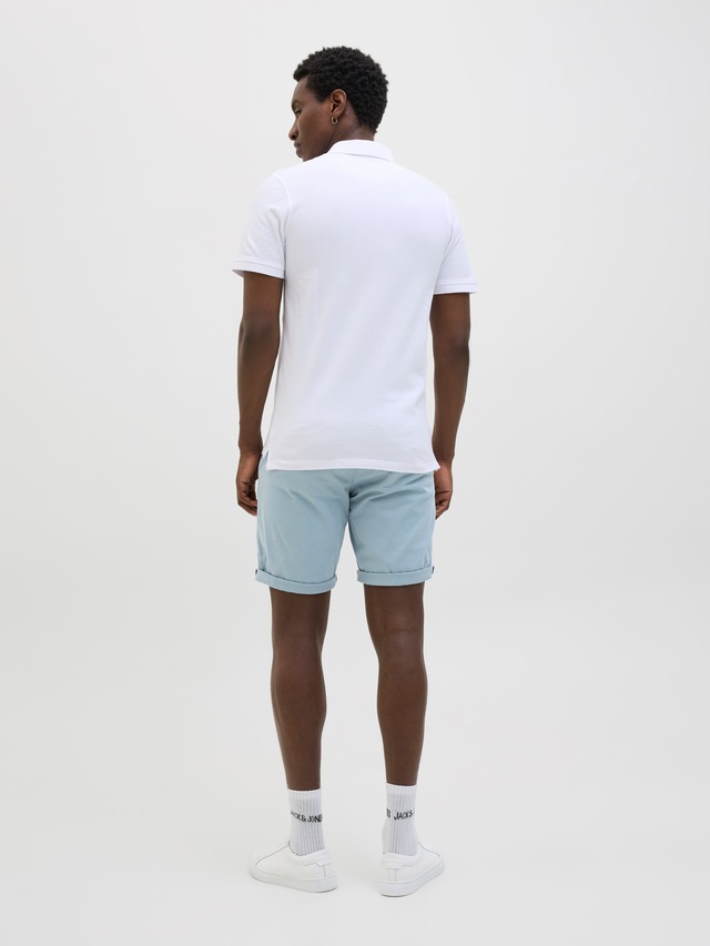 Jack & Jones Chinoshorts »JPSTBOWIE JJSHORTS S«  mit Aufschlag