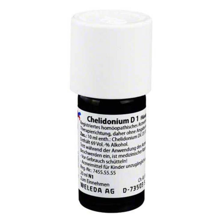 Chelidonium D 1 Dilution, 20 ml