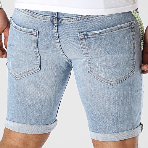 Short Jean Bleu Denim