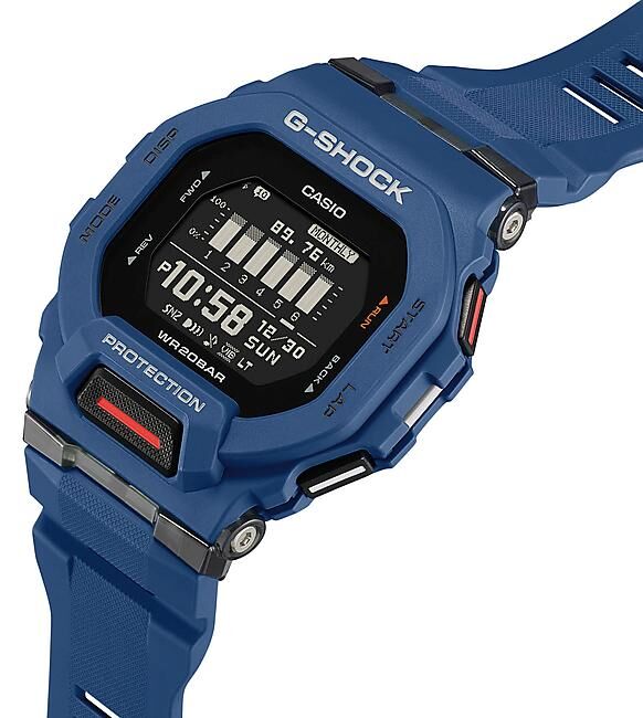 CASIO - MONTRE TRAINING GBD 200 BLUE
