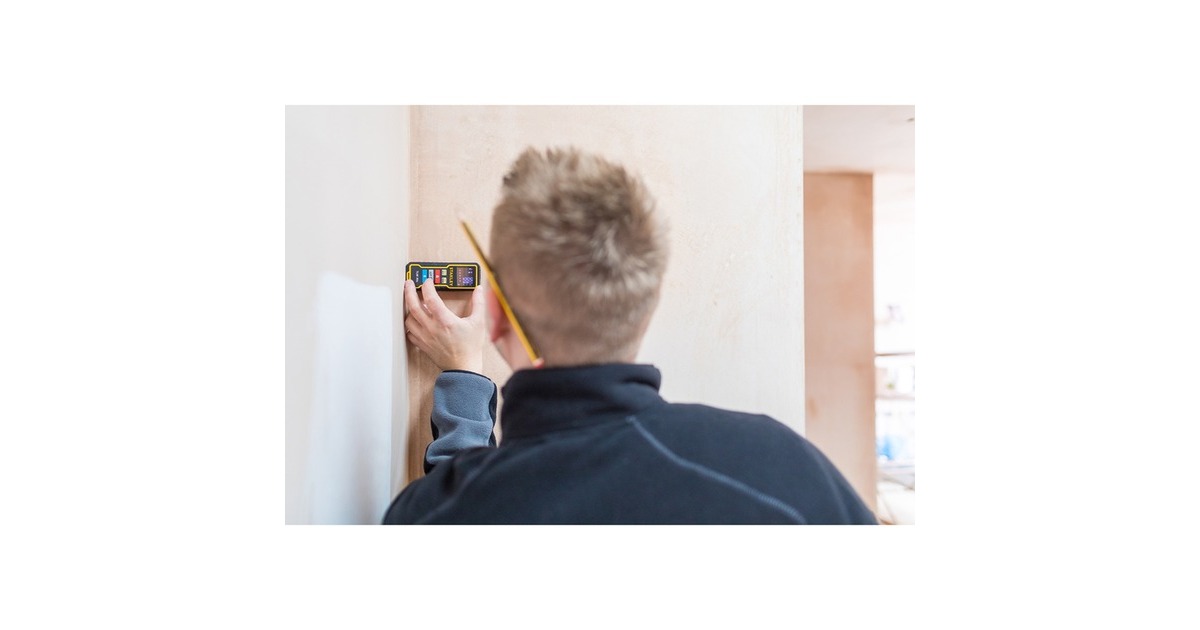 StanleyLaserafstandsmeter TLM99S  (Geel/zwart, Bluetooth)
