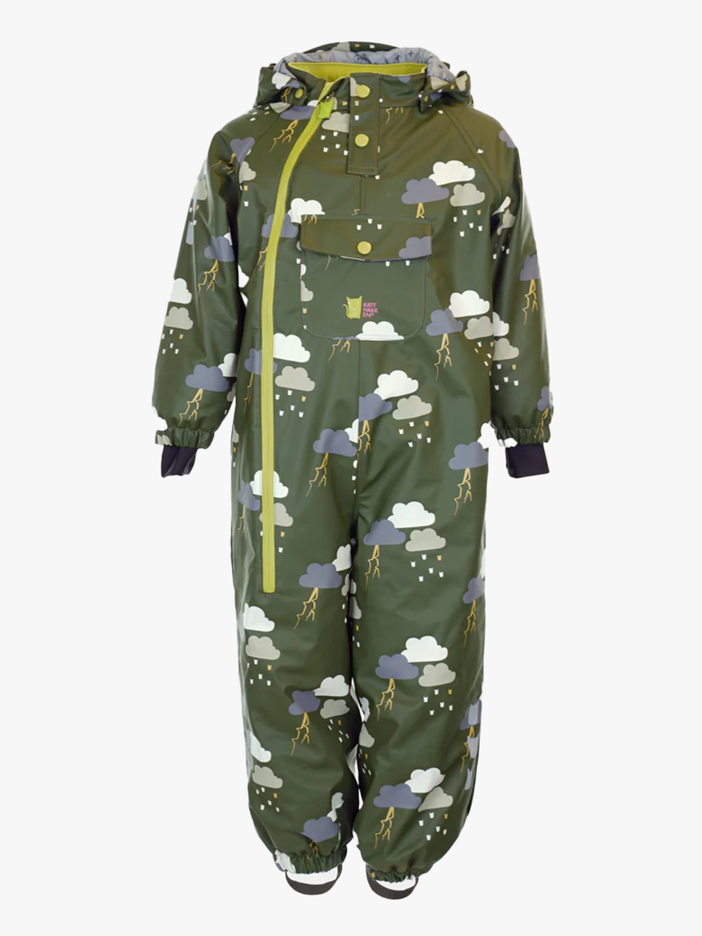 Vinterregndress Vêret