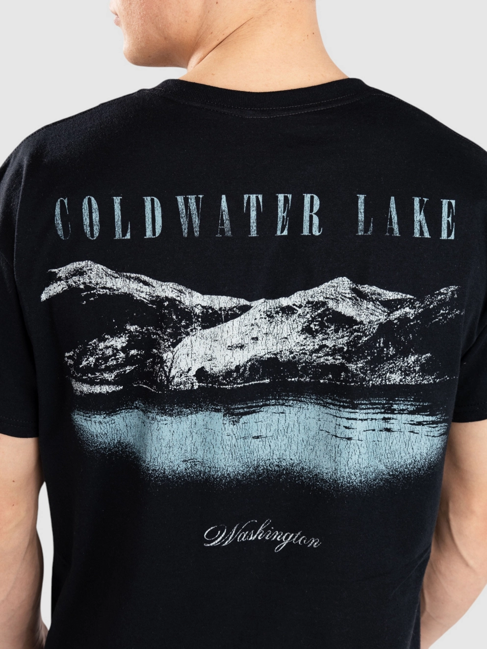 Dravus Coldwater Lake T-Shirt black