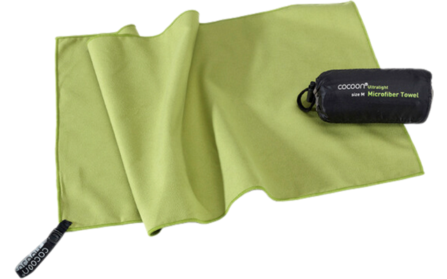 Cocoon Microfiber Handtuch Ultralight wasabi