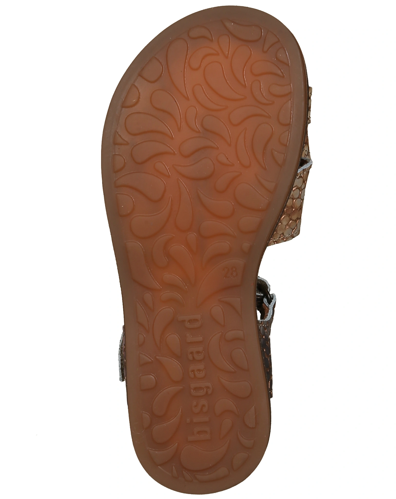 Klett-Sandalen BECCA O in bronze