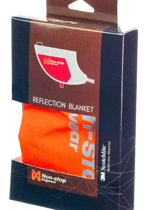 Non-stop Dogwear Reflection Blanket Orange