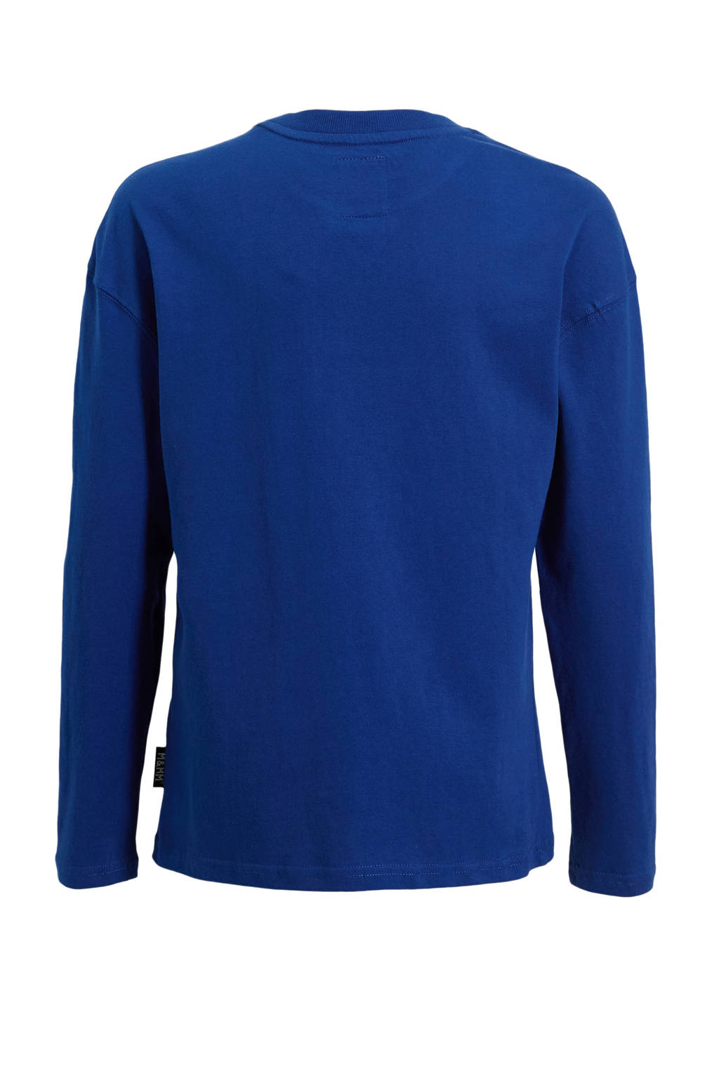 Me & My Monkey longsleeve Rocco met printopdruk donkerblauw