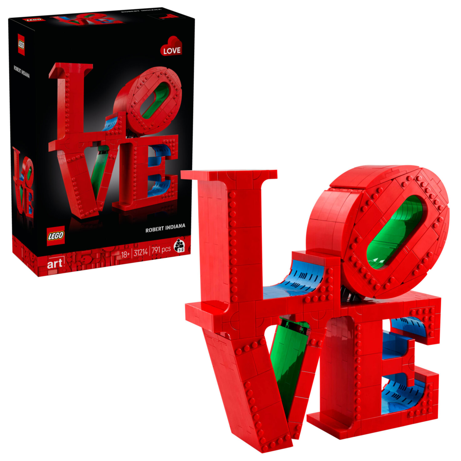 LEGO® Art 31214 LOVE ab 18 Jahren
