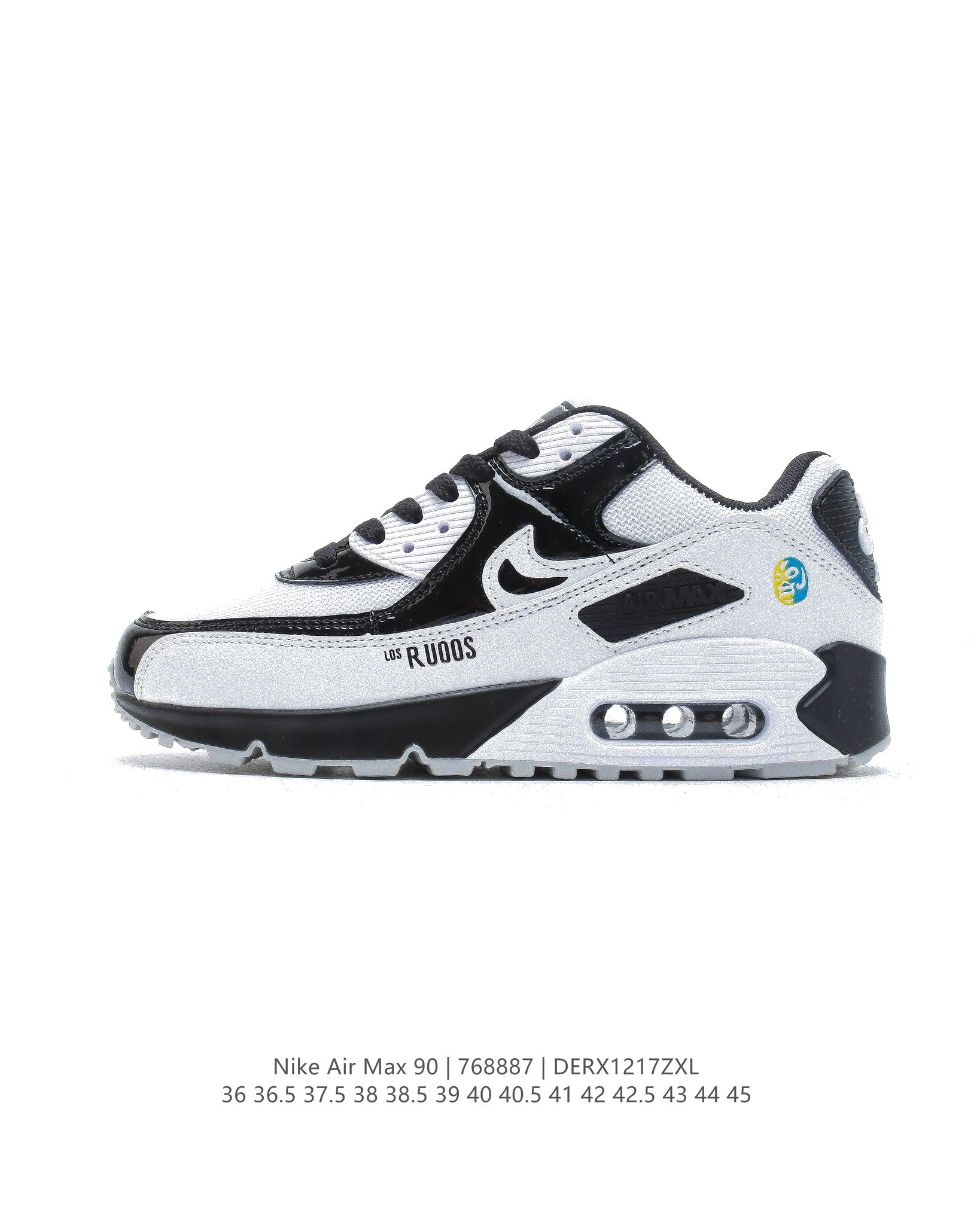 Nike Air Max 90 Classic Retro Small Air Cushion Running Dames & Heren Schoenen