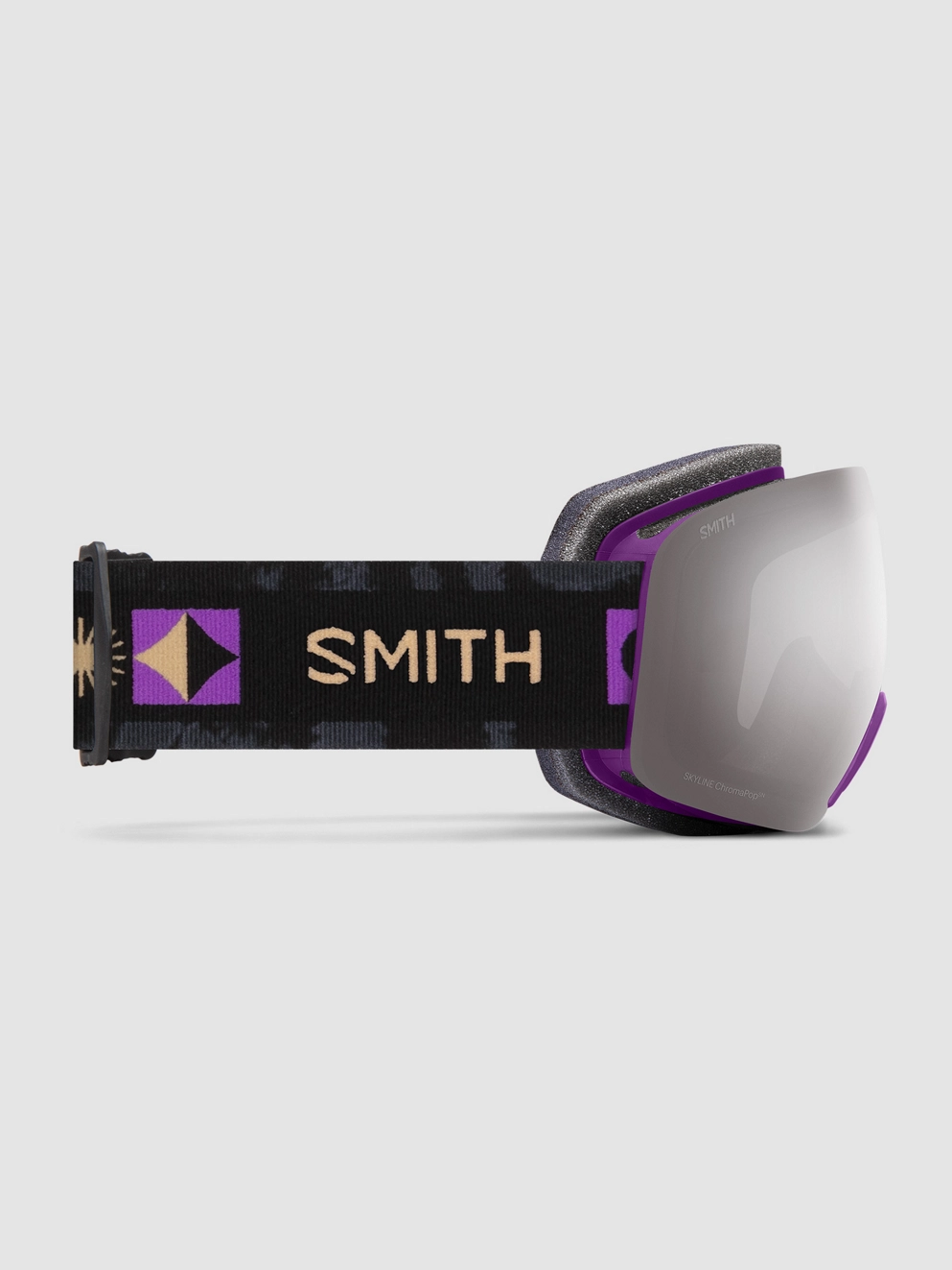 Smith Skyline Vivid Violet Goggle chromapop sun plat mirror