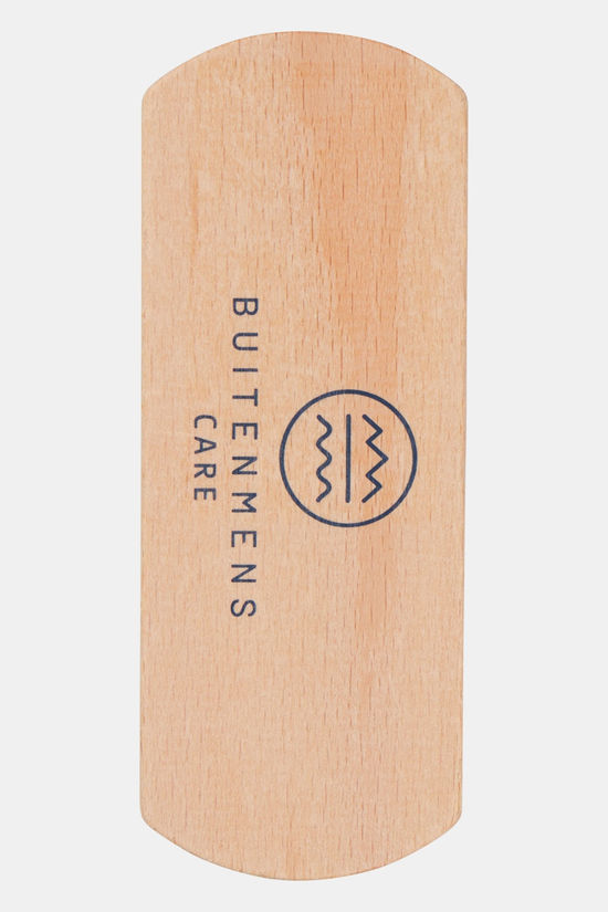Buitenmens Buitenmens Small Polishing Brush With Finger Troughs Poetsborstel