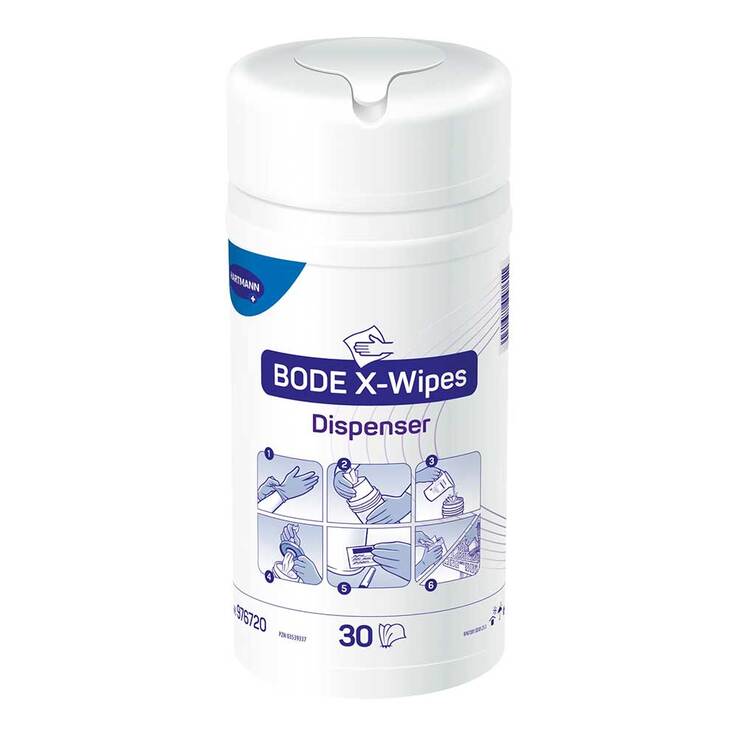 Bode X-Wipes Dose, 1 St