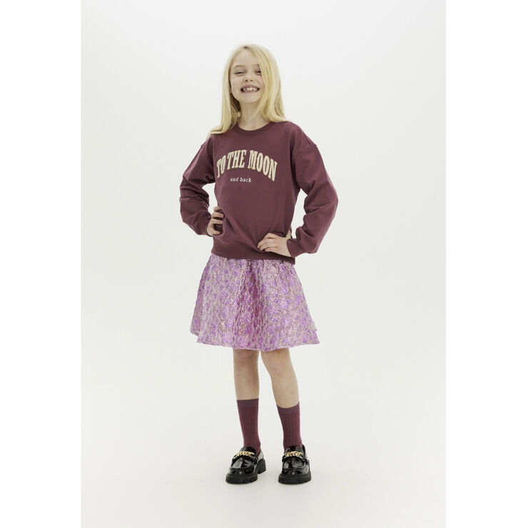 The New TNMarla Skirt Crushed berry