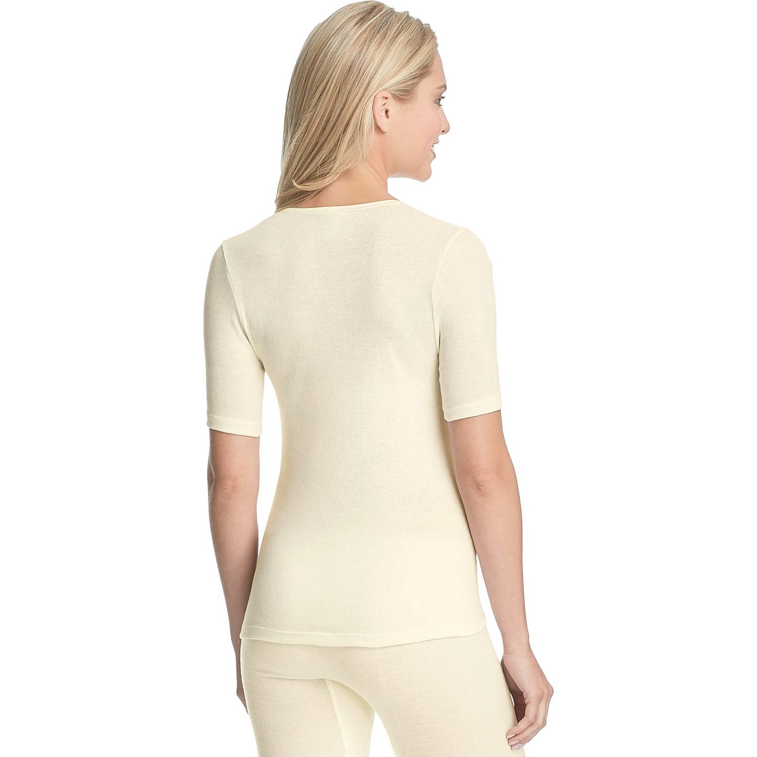 Con-ta Feinripp Damen-Unterhemd, 1/2-Arm