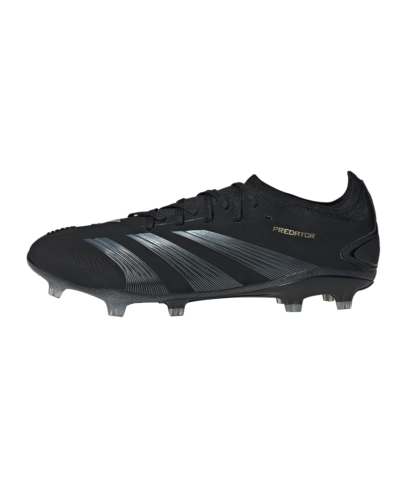 adidas Predator Pro FG Dark Spark Schwarz Grau