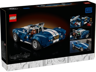 LEGO Shelby Cobra 427 S/C (10357)
