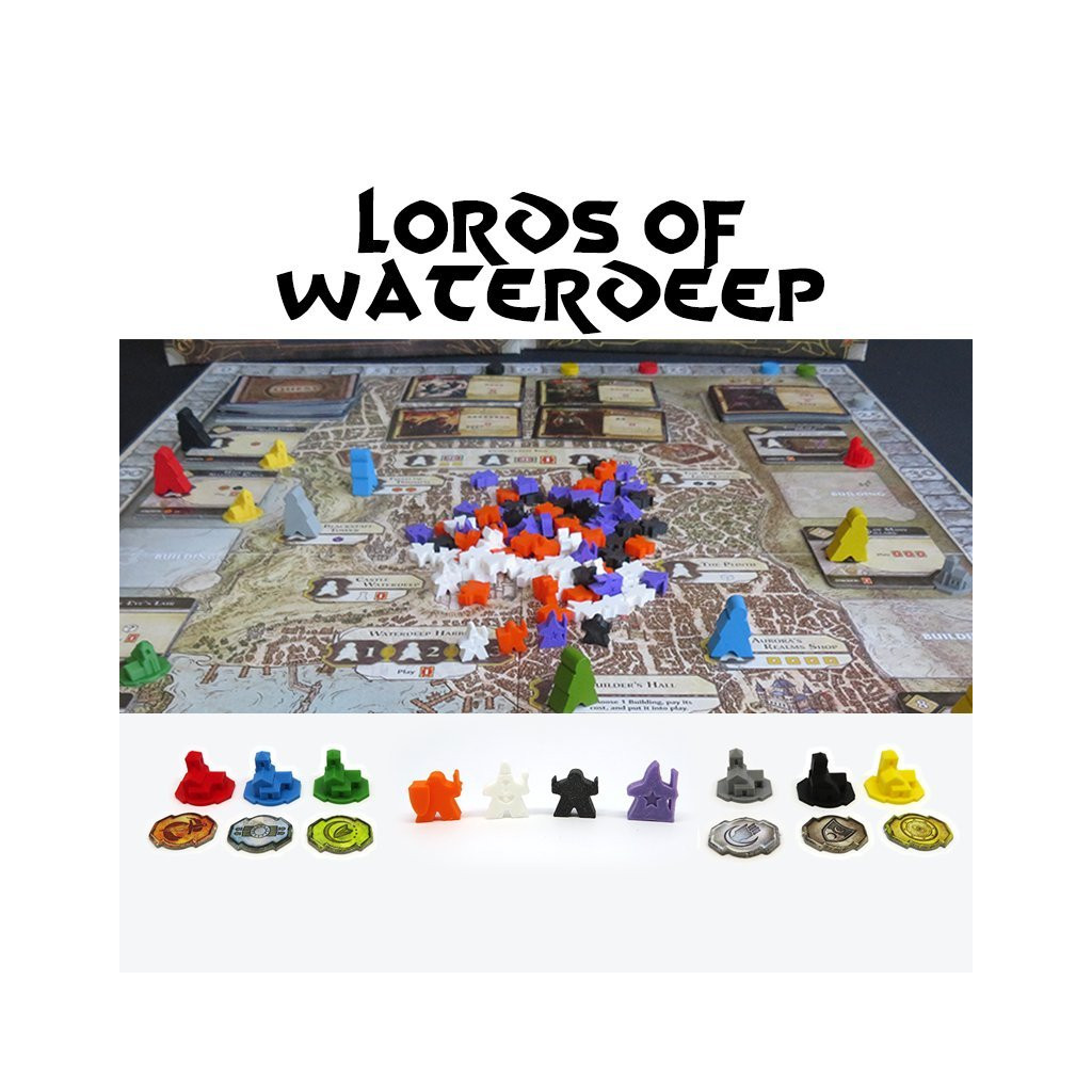 Set d'Upgrades - Lords of Waterdeep