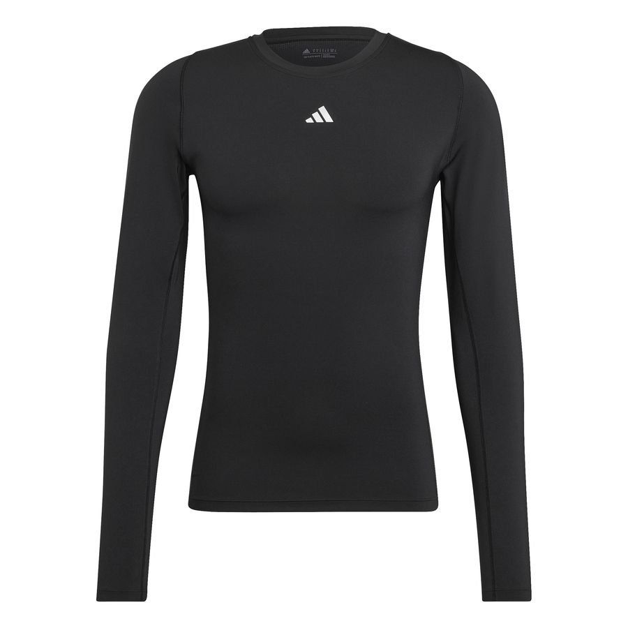 adidas Baselayer Aeroready Techfit - Noir/Blanc