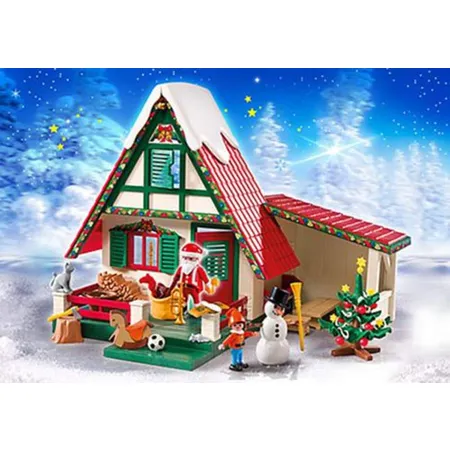 PLAYMOBIL® 5976 Zuhause beim Weihnachtsmann