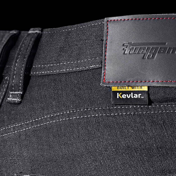 Furygan - Jean K12 X Kevlar® Straight L32 Carbone