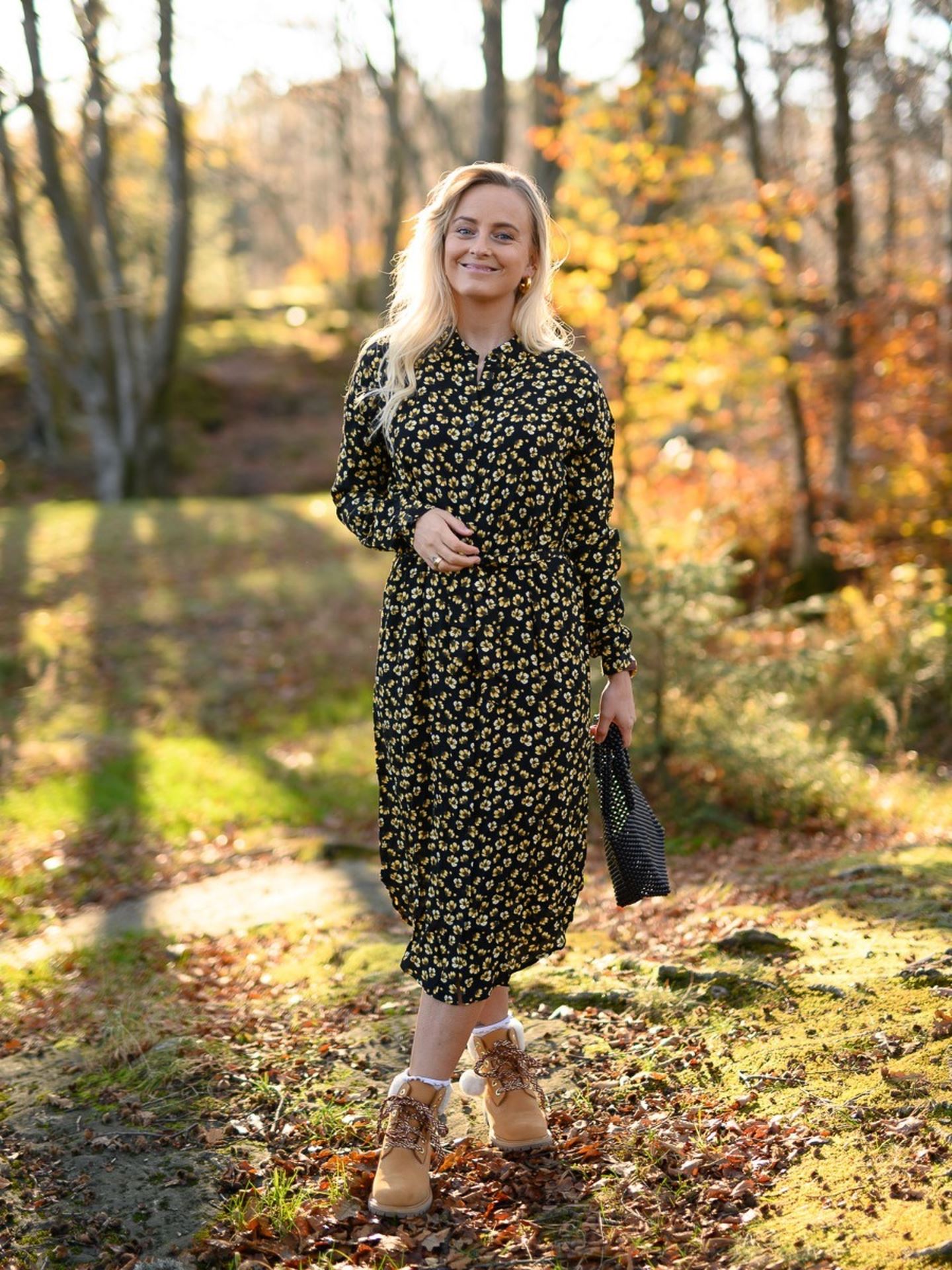 MSCH Copenhagen Amber Genni Longsleeve Dress