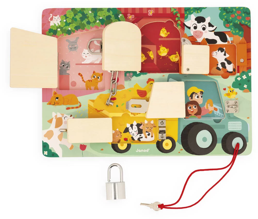 PLANCHE A CADENAS - LA FERME EN BOIS
