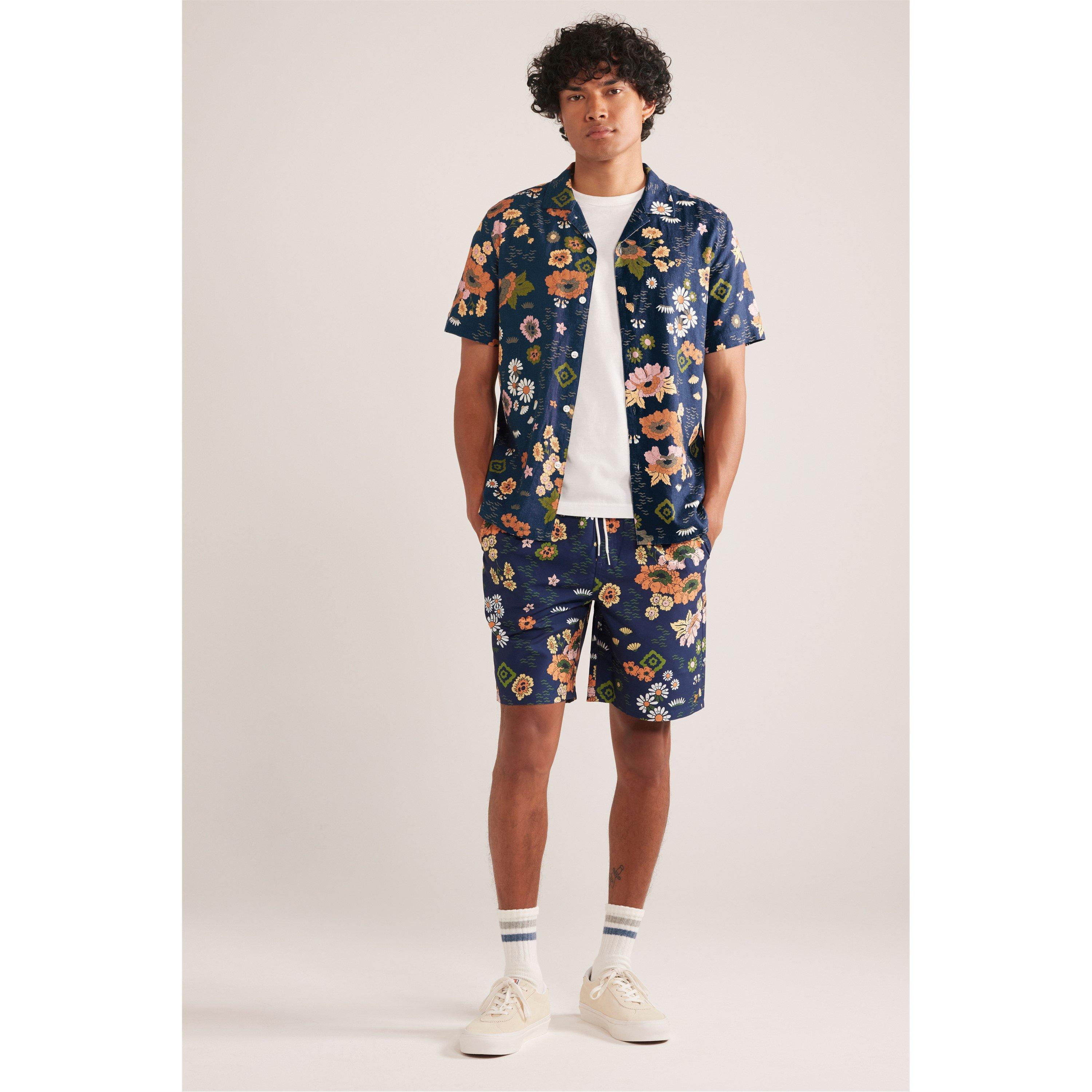 Farah Colbert Floral Swim Shorts