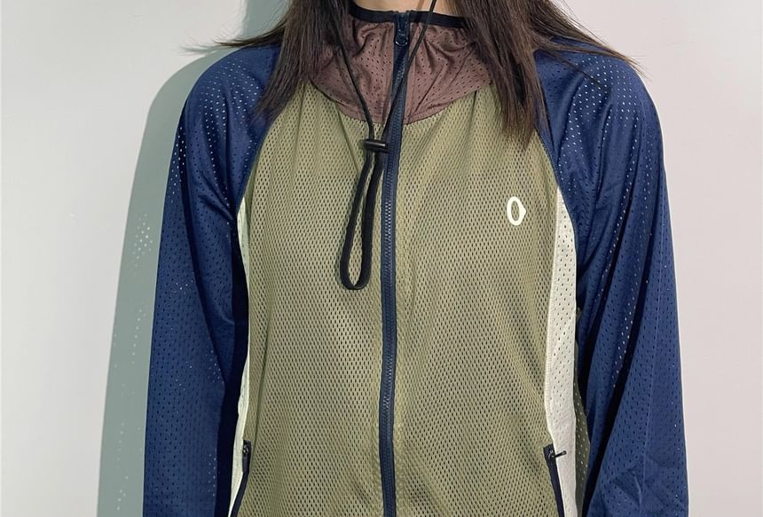 Trovelst - Lichtgewicht Color Block Bucket Hat