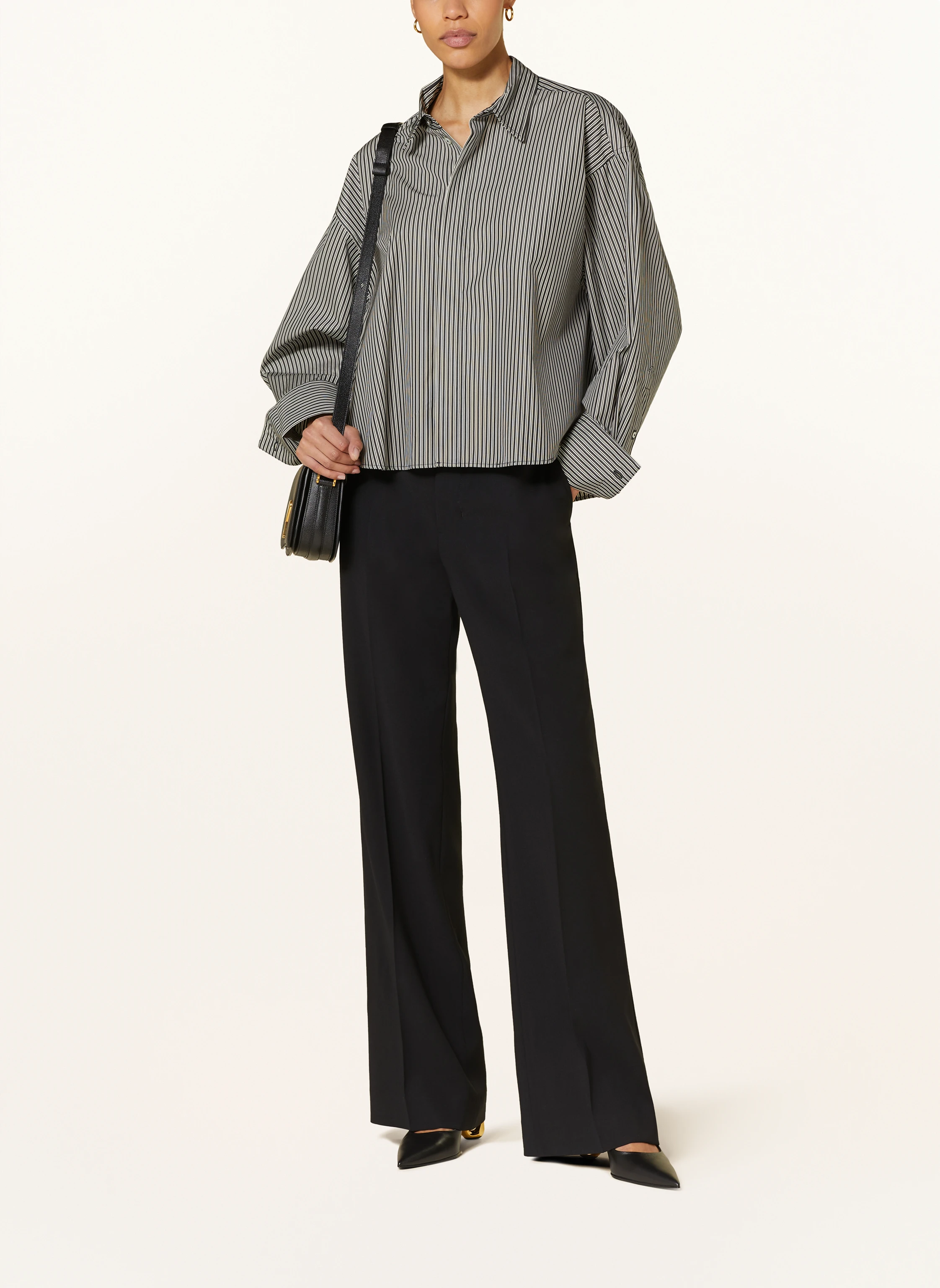 AMI PARIS Oversized-Hemdbluse