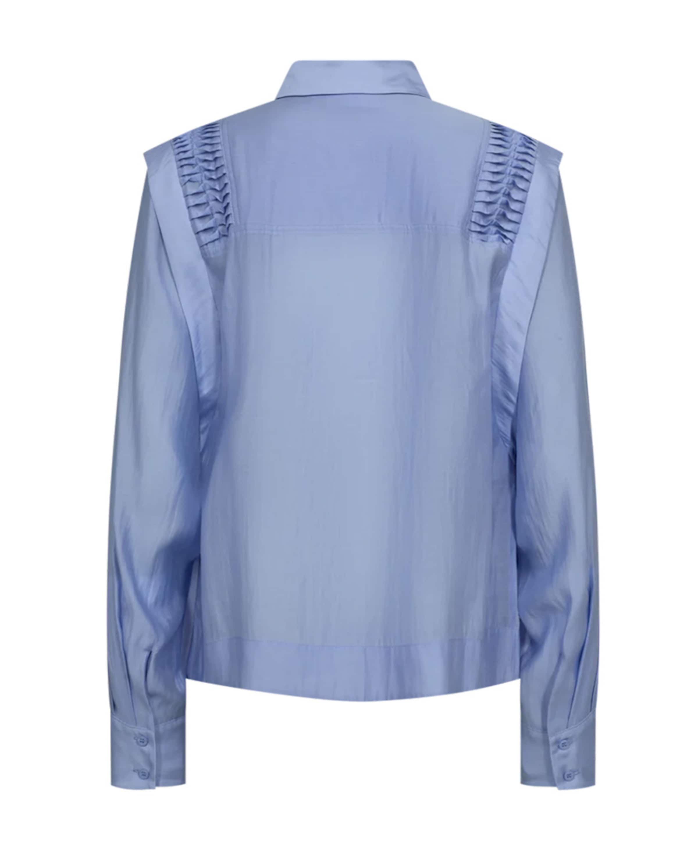 Cph Muse Dames blouse blauw