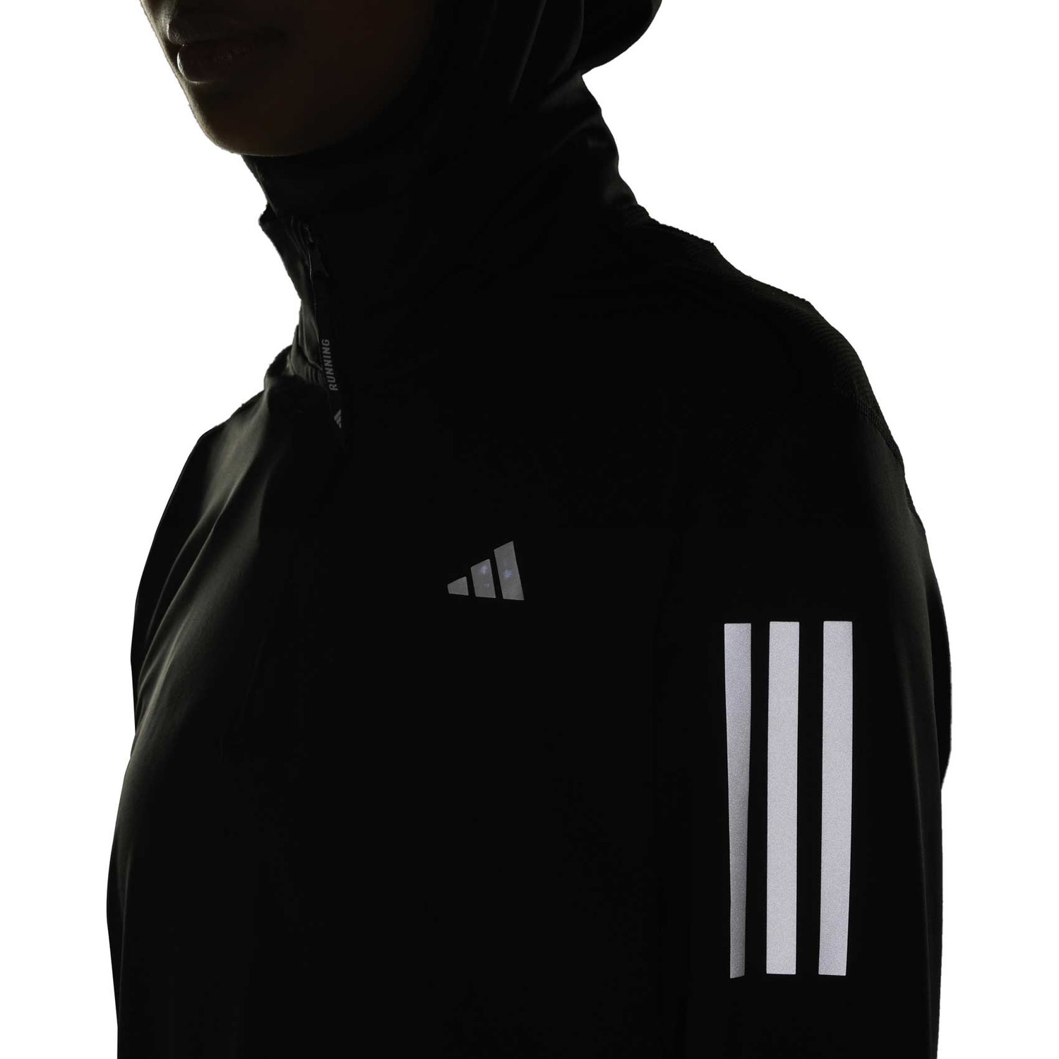 adidas OTR Longsleeve Half-Zip Dames