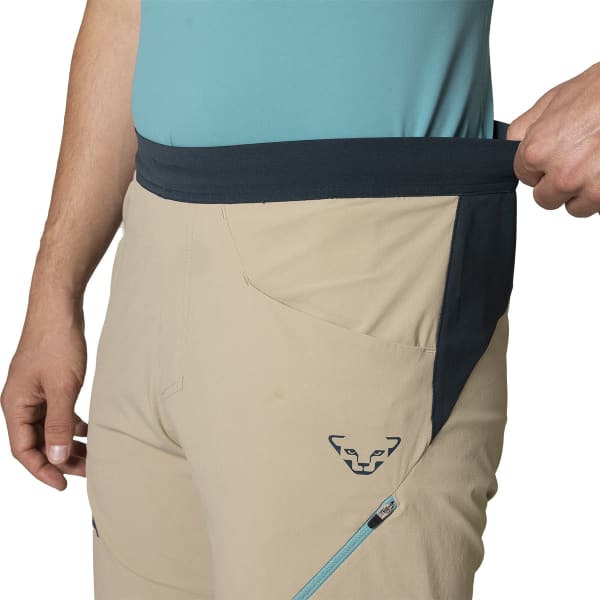 Short randonnée DYNAFIT TRANSALPER HYBRID SHORTS ROCK KHAKI