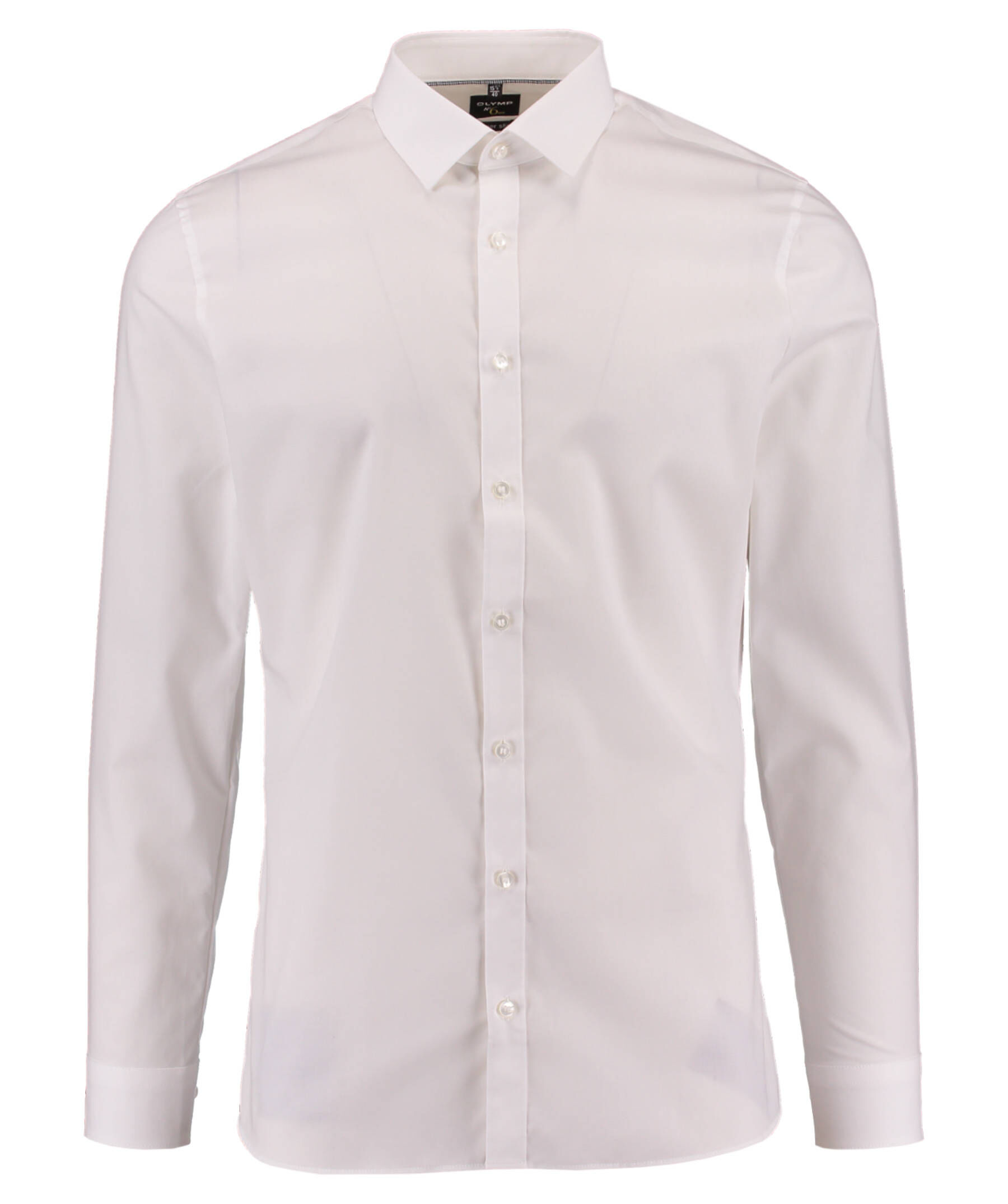 OLYMP| Herren Hemd OLYMP NO.SIX Super Slim Fit Langarm